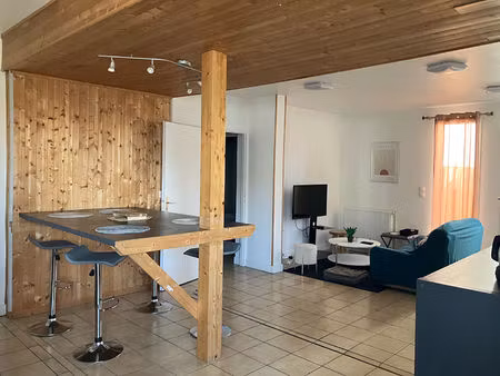maison de plain-pied à louer talence avec 4 chambres et terrasse bail courte duree