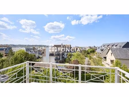 bel appartement au dernier étage à trouville-sur-mer
