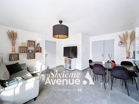 appartement vaulx en velin 3 pièce(s) 63.25 m2