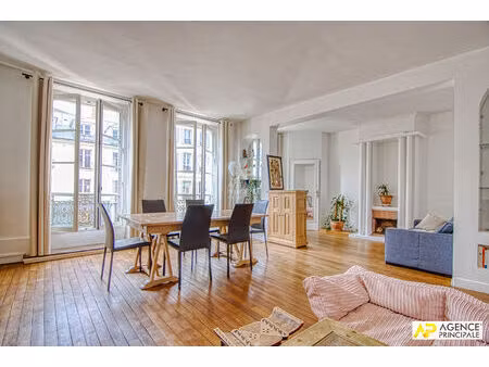 versailles notre-dame appartement 5 pièces 97m² carrez situé au 2ème étage