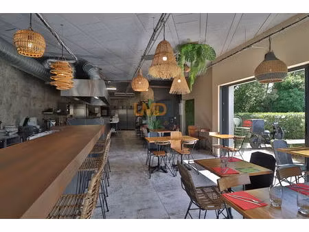 droit au bail- restauration ou autres activités - terrasse et pa