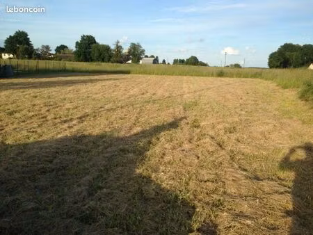 terrain 613 m² à vendre – champignelles (89350) – proche commerces