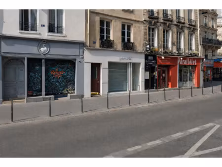 murs commerciaux à vendre paris 1er rue saint-honoré