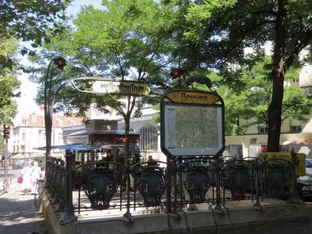 boutique à louer avec extraction - paris 19