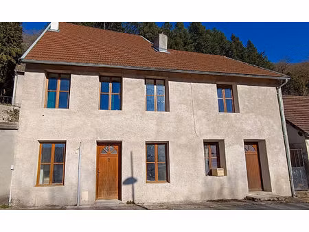 maison centre vile avec jardin   2 logements