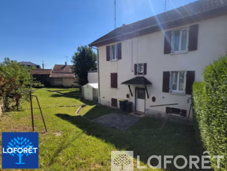 maison audincourt 4 pièce(s) 73 m2