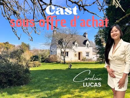 maison de 120 m² à cast