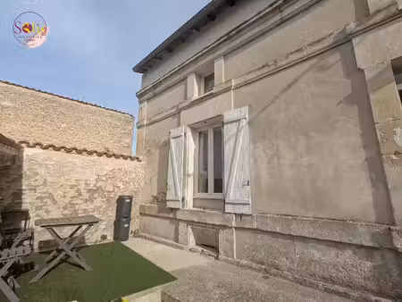 vente maison 3 pièces 52 m² cognac (16100)