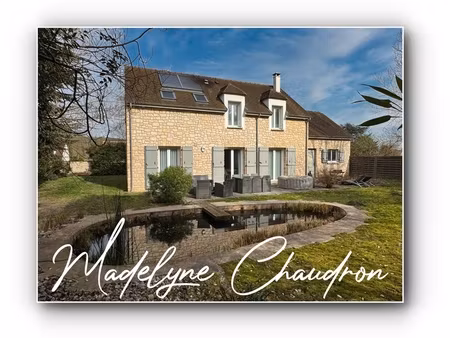 maison à vendre à janville-sur-juine (91)  maison familiale récente de 2011 avec aménageme