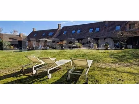 sologne  spacieuse longère de 310 m² sur 8600 m². beaucoup de charme