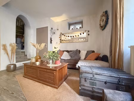 maison de ville de charme – 80 m2 – hyper-centre de riom (63)