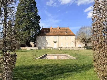 vente maison 11 pièces 432 m² saint-maurice-lès-châteauneuf (71740)