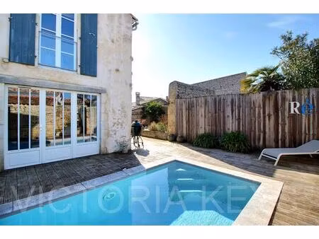 immobilier île de ré - maison à vendre - sainte marie de ré