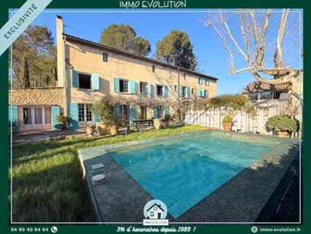 vente maison 12 pièces 252 m² sarrians (84260)