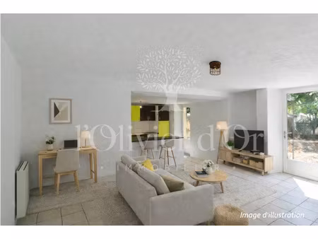 maison de village avec cour