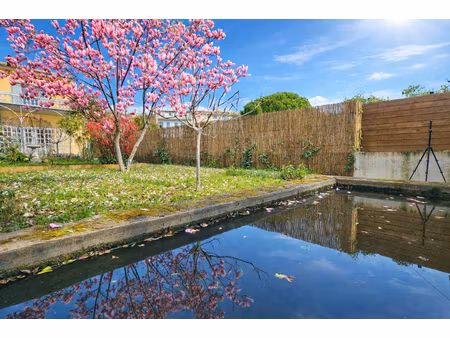 en exclusivite sur le luc - bien d'exception maison de ville avec jardin et garage