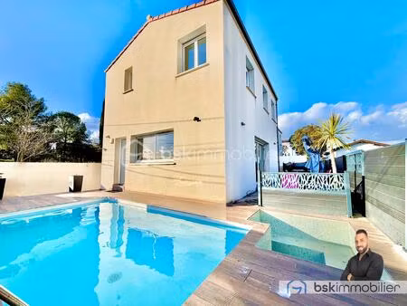 villa de 150 m² à villeneuve-les-maguelone