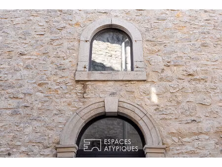 maison de village rénovée avec terrasse panoramique