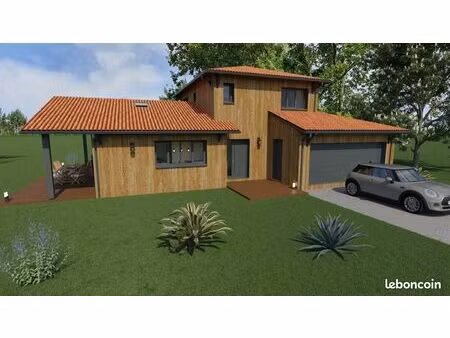 terrain 720 m² castets