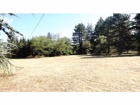 terrain constructible à vendre