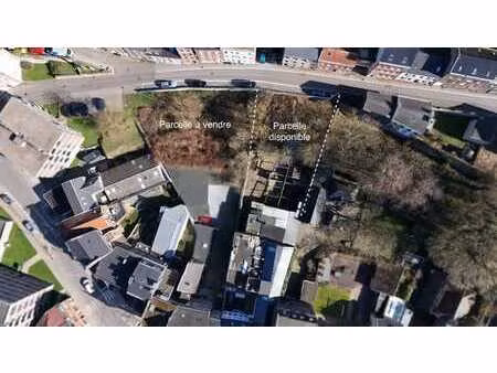 terrain avec permis pour immeuble de 4 appartements