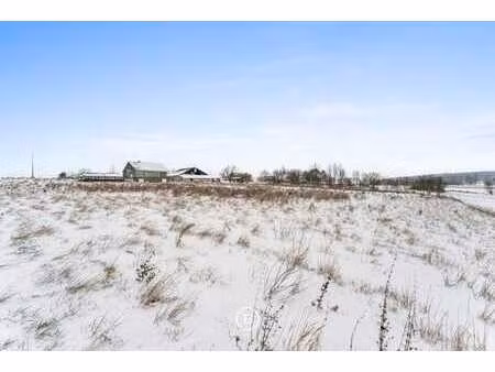 terrain à bâtir avec une vue unique