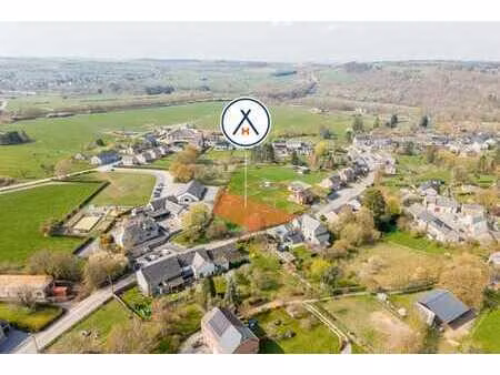 option - magnifique terrain à bâtir dans le village de reste