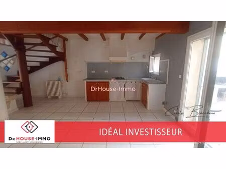 ensemble immobilier maison + appartement. 8 pièces de 179 m² avec patio et garage à aigues