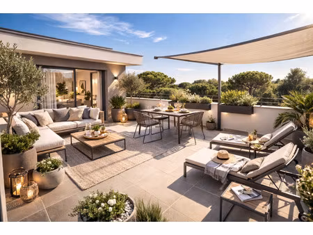 vente appartement 3 pièces 92 m² bormes-les-mimosas (83230)