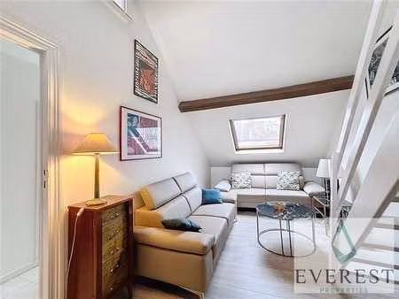 châtelain! beau duplex meublé 1 chambre