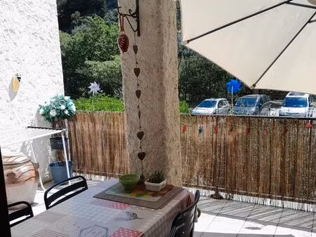 appartement t2  garage  terrasse