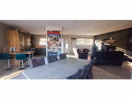 maison argentre plain-pied intégral pmr 129 m2