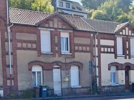 maison de ville avec jardinet sans vis-à-vis