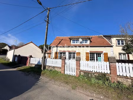 a vendre - maison trie château - 2 chambres - 93 m2 - 200 m² de jardin