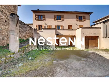 a vendre: maison 3chs avec garage et cave - 15min 69220 belleville en beaujolais