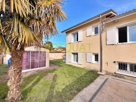 exclu septeme - maison avec piscine et jardin