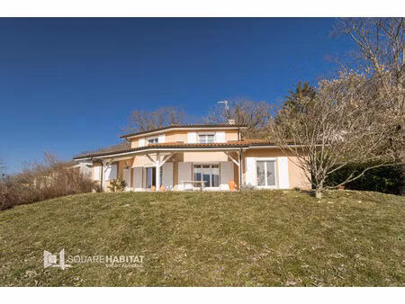 vétraz-monthoux  villa de 197m² avec vue imprenable