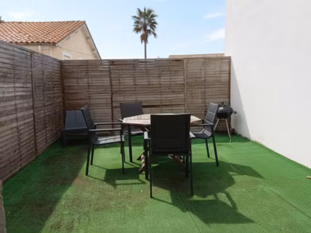 à villelongue-de-la-salanque - 142000eur - maison de village d