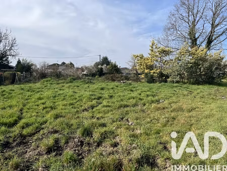 vente terrain à bâtir 2 056 m²