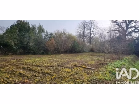 vente terrain à bâtir 770 m²