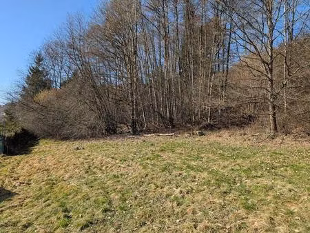 terrain constructible à vendre