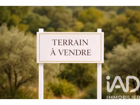 vente terrain 1 460 m²