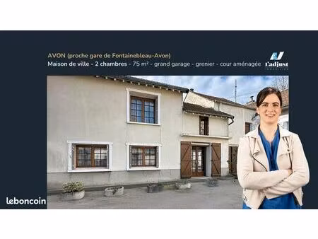 maison de ville 3 pièces 75 m²