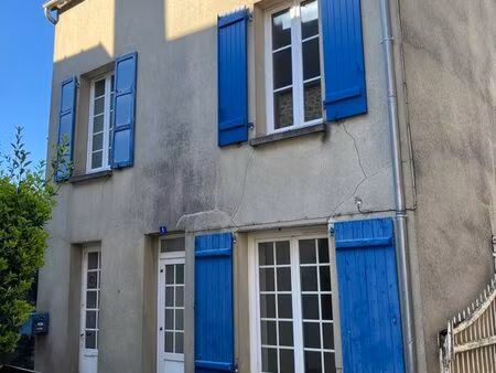 maison de ville 48m2