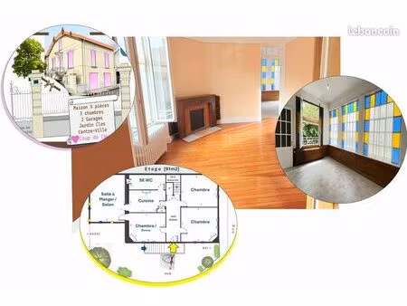 belle opportunité. maison de caractère. très proche du centre-ville de montélimar accessib