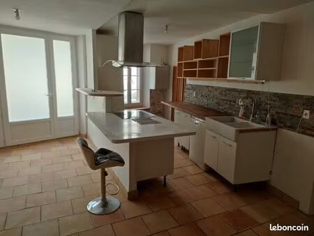 maison centre ville moussoulens