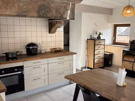 maison mitoyenne d'un côté