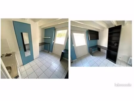 duplex bas des facs idéal étudiant