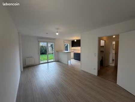location t2 avec jardin privatif - nantes erdre