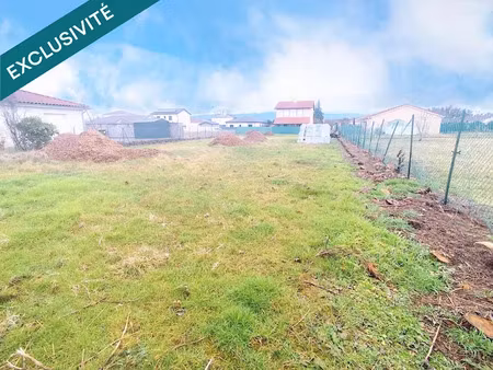 vente terrain 907 m² à blyes (01150)  191 000 €